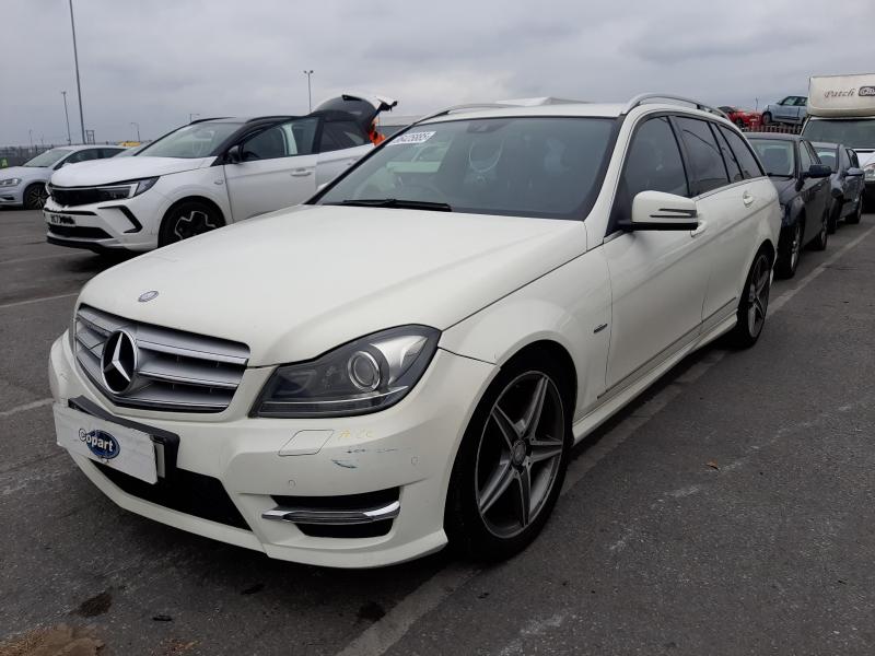 2011 MERCEDES-BENZ C CLASS C220 CDI BLUEEFFICIENCY SPORT 5DR AUTO for sale at Copart CHESTER