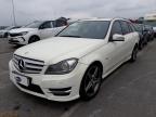 2011 MERCEDES-BENZ C CLASS C220 CDI BLUEEFFICIENCY SPORT 5DR AUTO for sale at Copart CHESTER