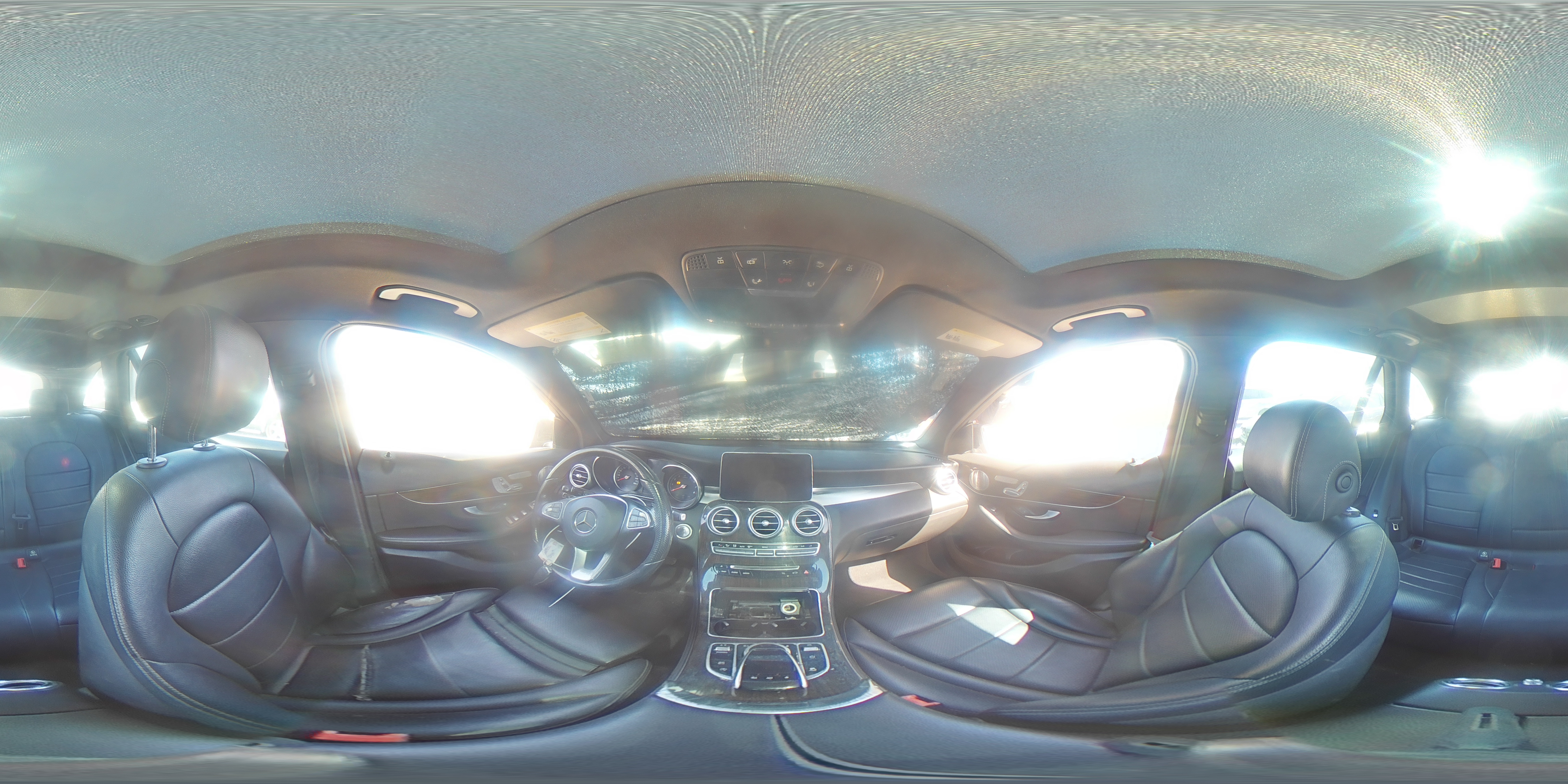 2017 Mercedes-Benz Glc 300 VIN: WDC0G4JB1HF124929 Lot: 87129775