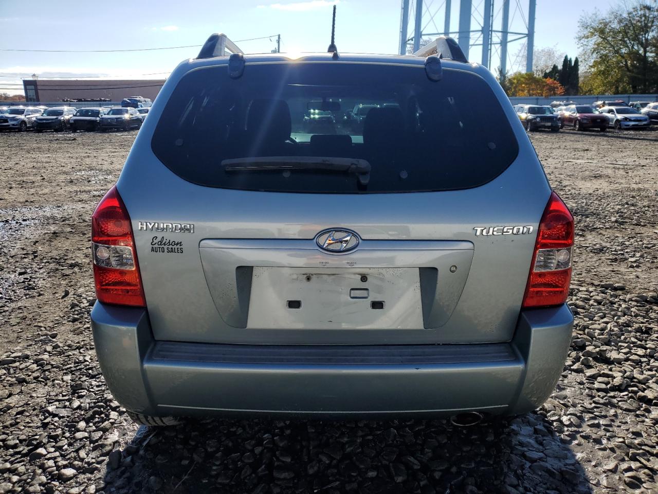 2008 Hyundai Tucson Gls VIN: KM8JM12B98U715422 Lot: 89591605