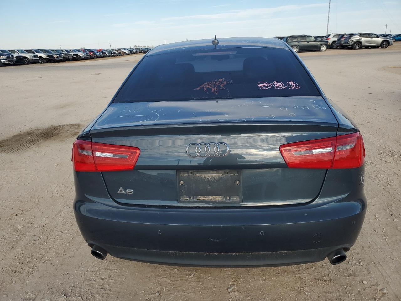 2014 Audi A6 Premium Plus VIN: WAUGFAFC5EN068953 Lot: 87007155
