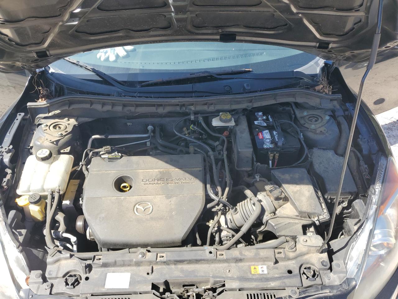 2010 Mazda 3 I VIN: JM1BL1SF3A1334431 Lot: 85146665