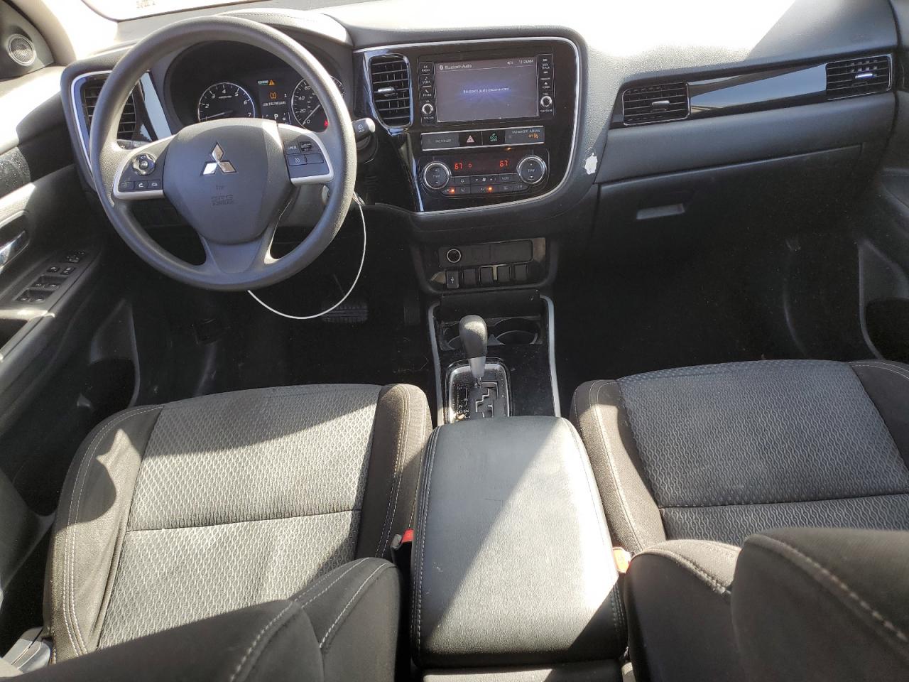 2019 Mitsubishi Outlander Se VIN: JA4AZ3A35KZ052432 Lot: 89818305