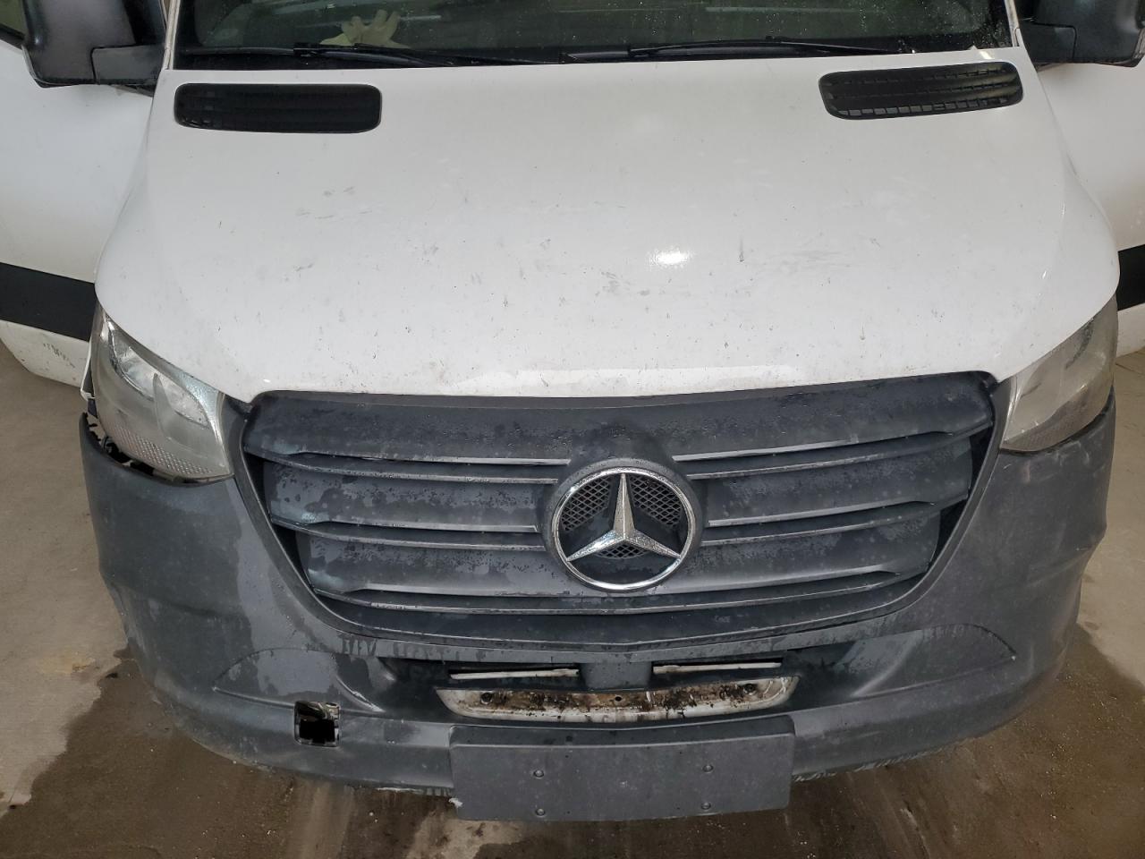 2019 Mercedes-Benz Sprinter Utility / Service Van VIN: WD4PF1CD9KP183576 Lot: 90791715