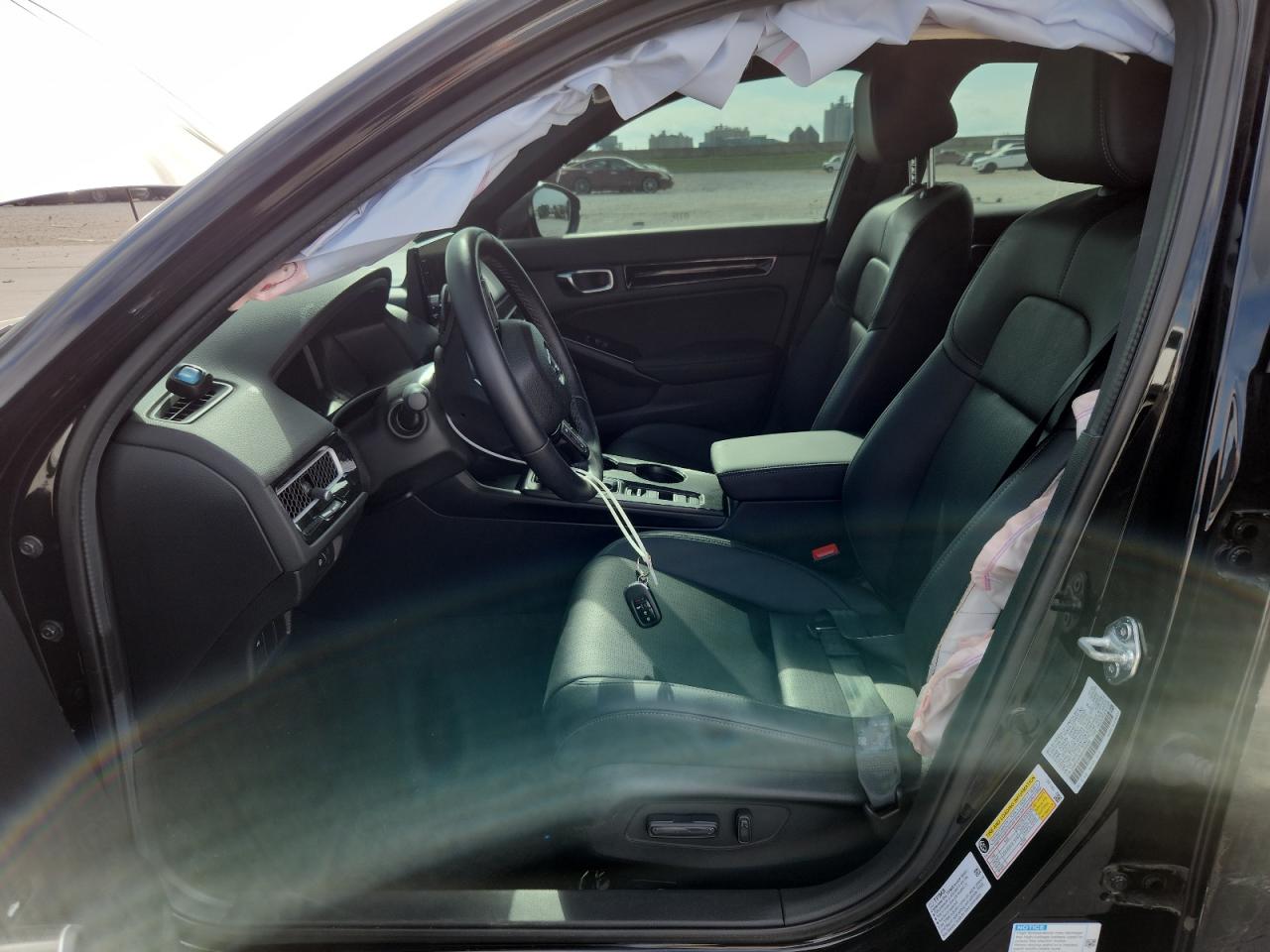 2025 Honda Civic Sport VIN: 2HGFE4F84SH300995 Lot: 86314485