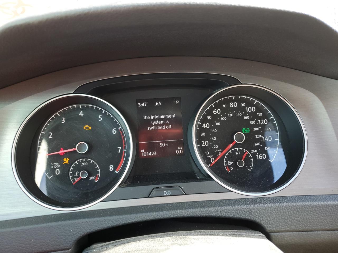 2016 Volkswagen Golf S/Se VIN: 3VW217AU9GM035057 Lot: 89645735