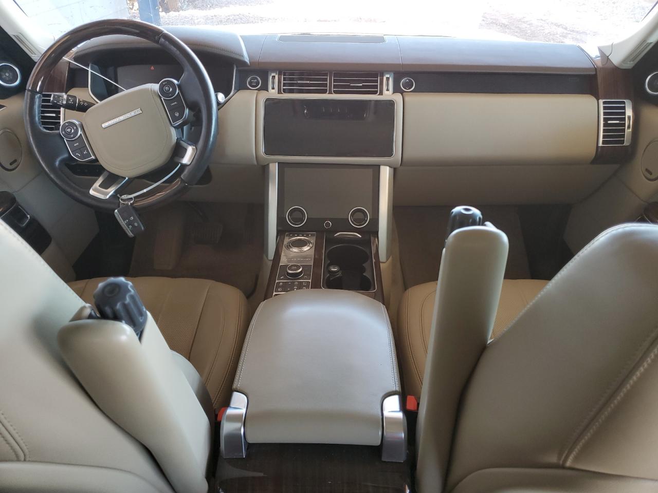 2016 Land Rover Range Rover Hse VIN: SALGS2PF0GA293264 Lot: 84906885