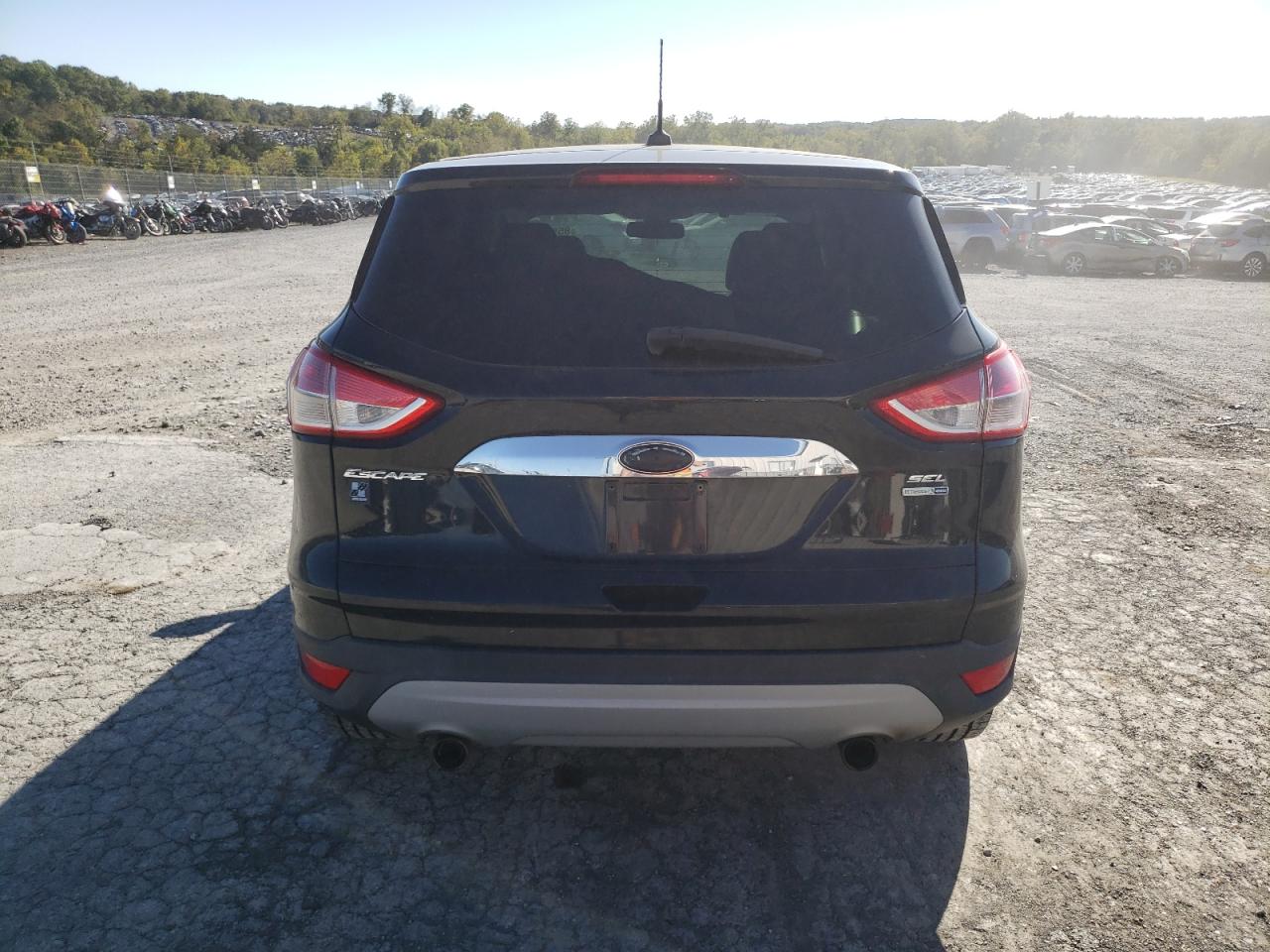 2013 Ford Escape Sel VIN: 1FMCU9H90DUB98209 Lot: 85549025