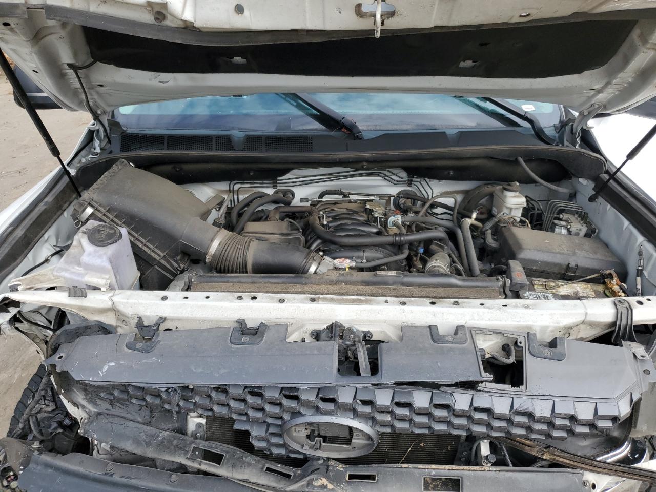 2021 Toyota Tundra Crewmax Sr5 VIN: 5TFDY5F13MX966573 Lot: 85879275