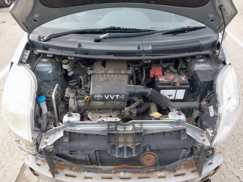 2007 TOYOTA YARIS 1.3 VVT-I ZINC 5DR