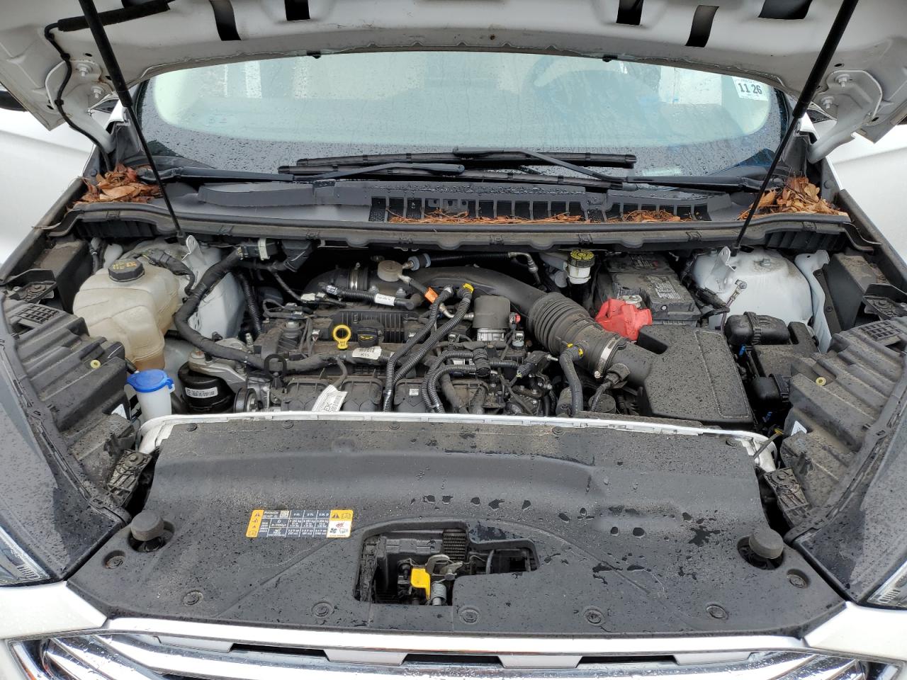 2021 Ford Edge Titanium VIN: 2FMPK4K92MBA09830 Lot: 84592935