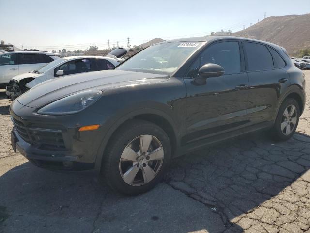  PORSCHE CAYENNE 2019 Czarny