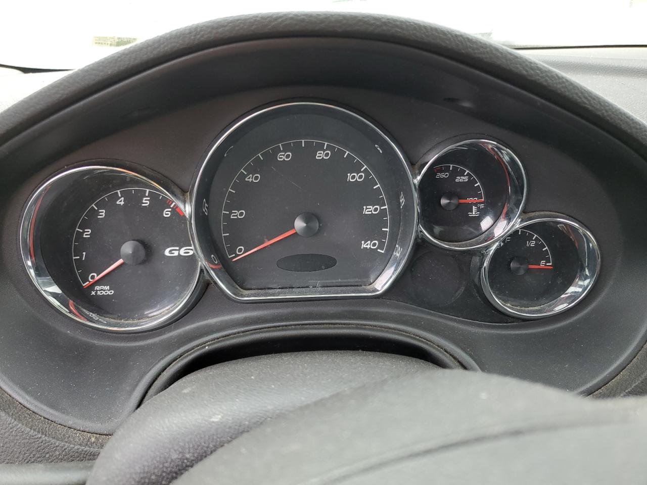 2006 Pontiac G6 Gtp VIN: 1G2ZM551964128009 Lot: 89496115