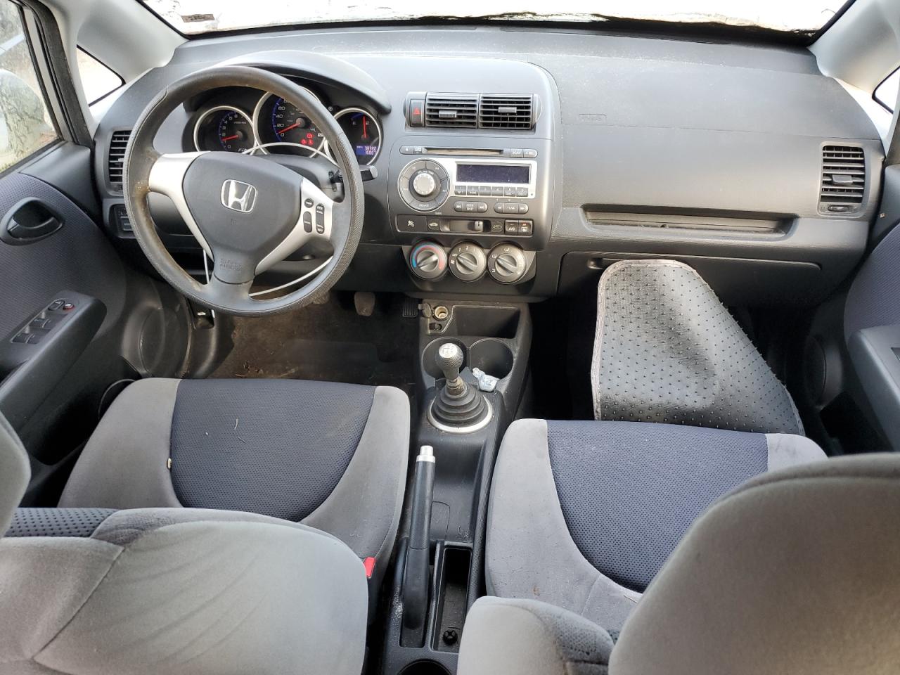 2007 Honda Fit VIN: JHMGD37417S818525 Lot: 85652845