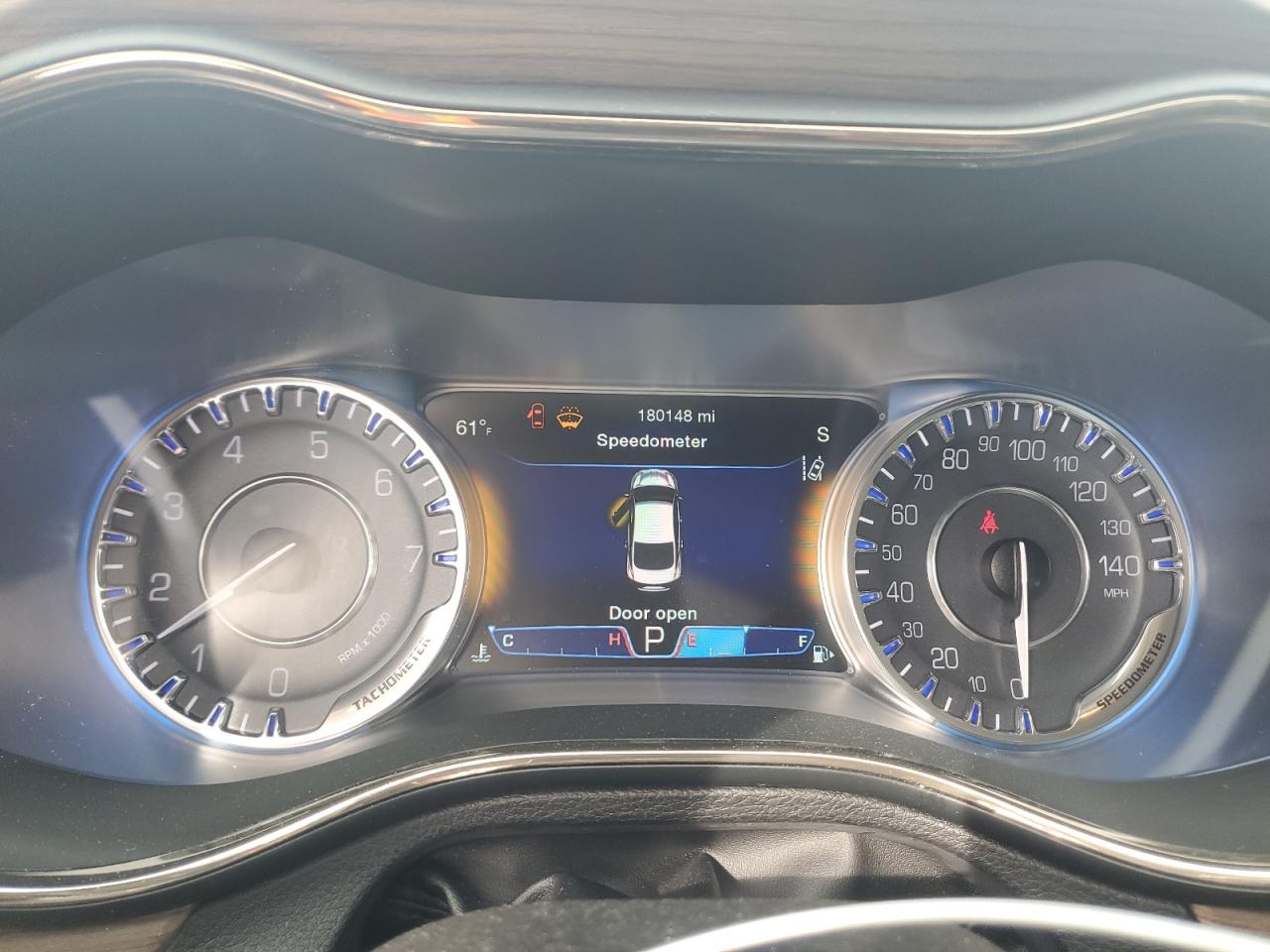 2016 Chrysler 200 C VIN: 1C3CCCCG0GN118419 Lot: 87036945