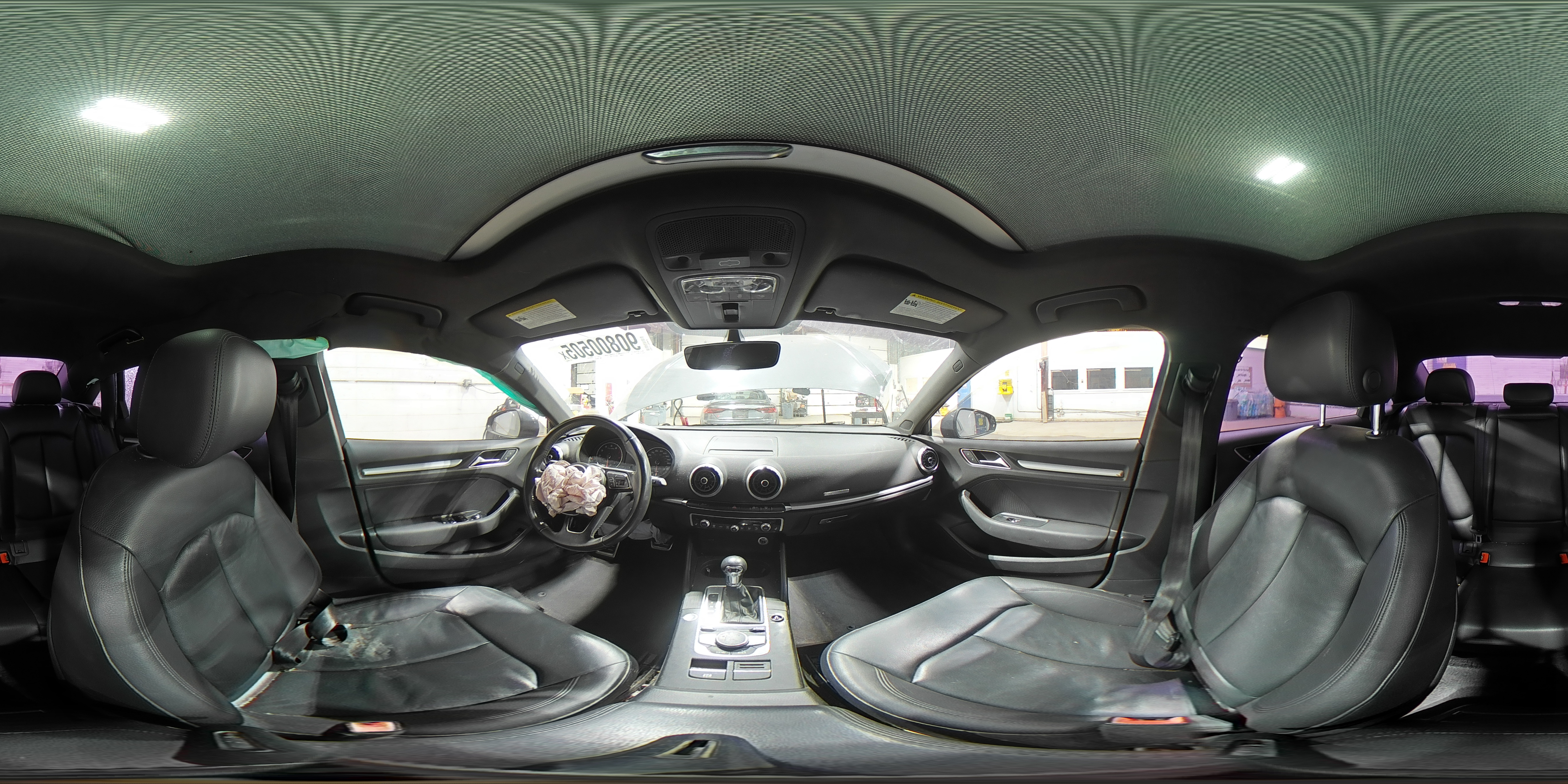 2018 Audi A3 Premium VIN: WAUAUGFF9J1008281 Lot: 90800505