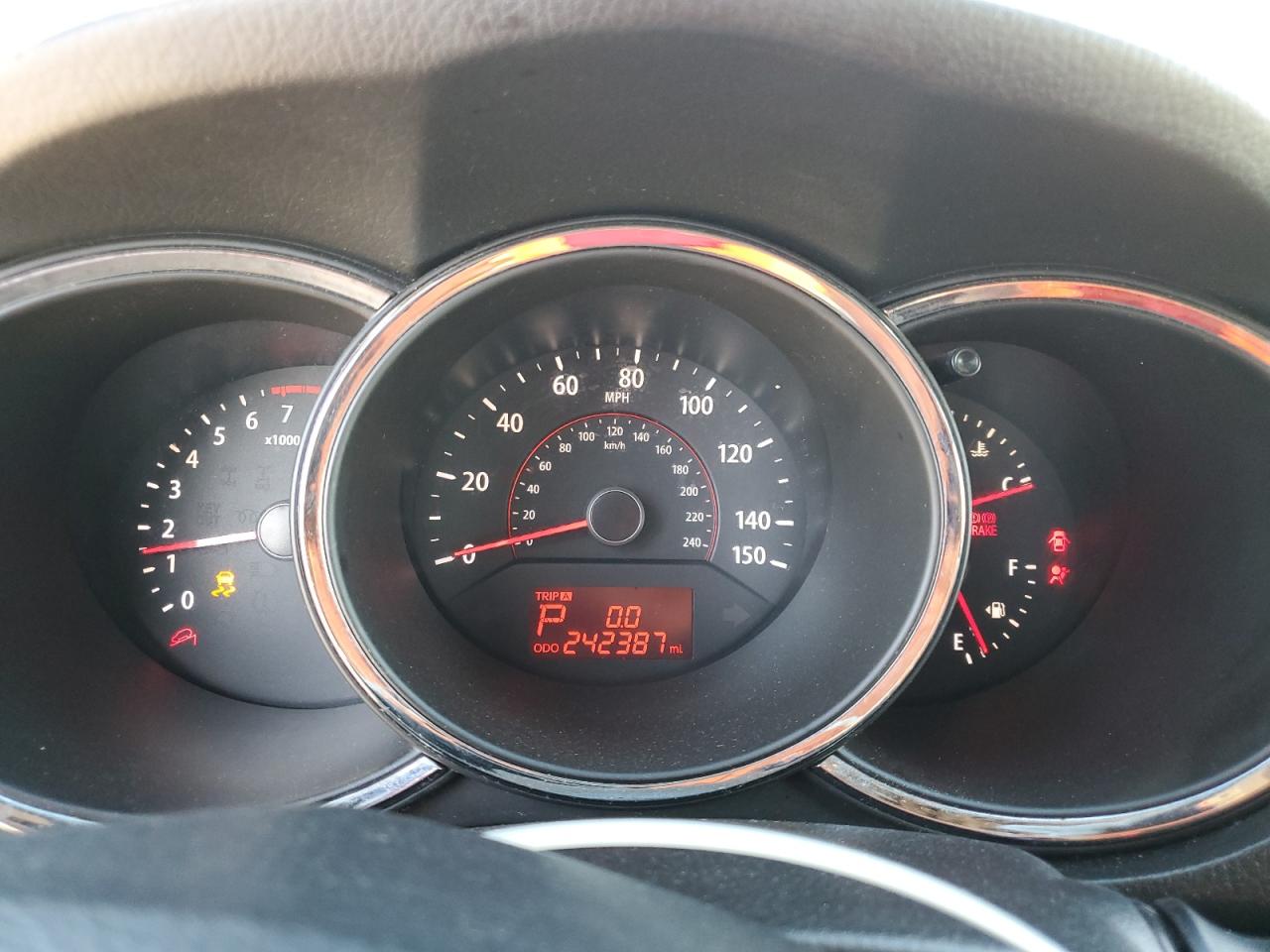 2011 Kia Sorento Ex VIN: 5XYKU4A23BG161766 Lot: 81990705