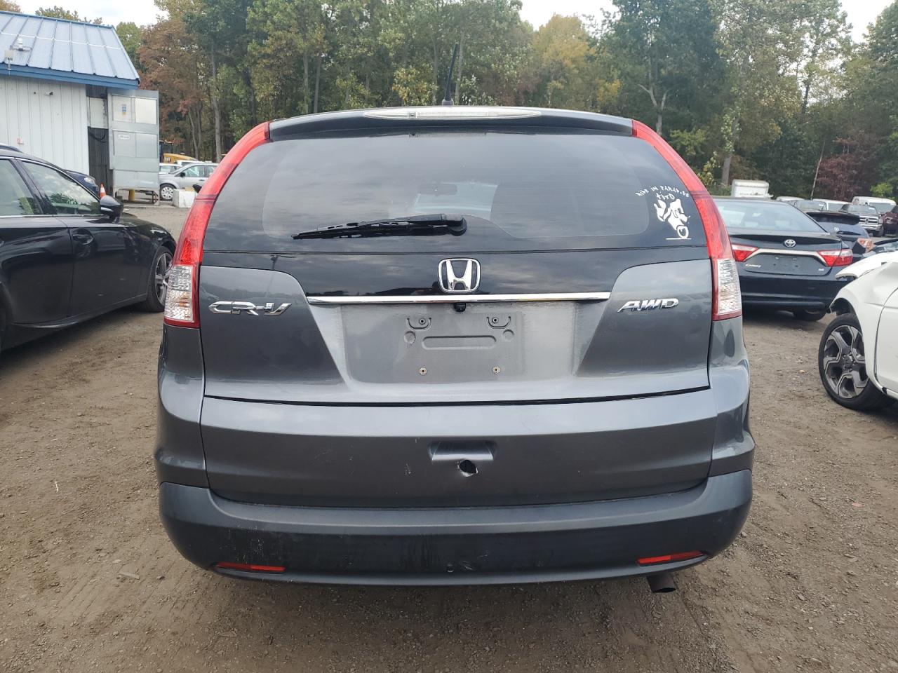 2013 Honda Cr-V Lx VIN: 5J6RM4H34DL019554 Lot: 85535015