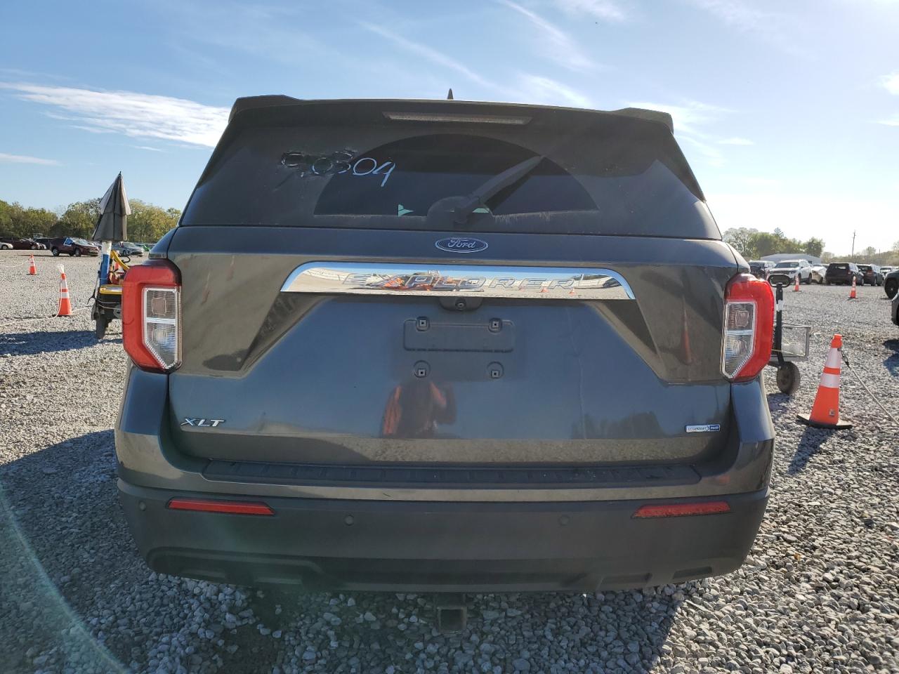 2020 Ford Explorer Xlt VIN: 1FMSK8DH5LGA90304 Lot: 85949625