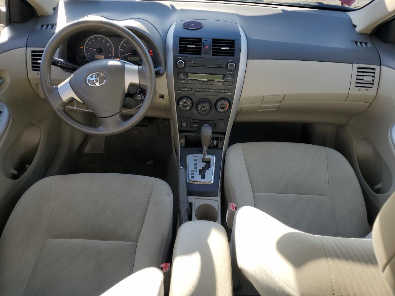 2010 Toyota Corolla Base VIN: 2T1BU4EE1AC232560 Lot: 85900705