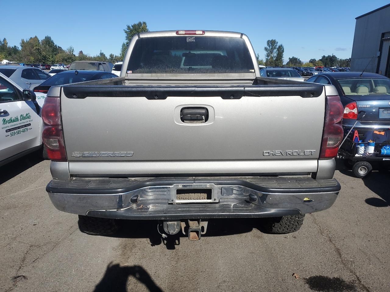 2003 Chevrolet Silverado K1500 VIN: 1GCEK19T33E302540 Lot: 85903575