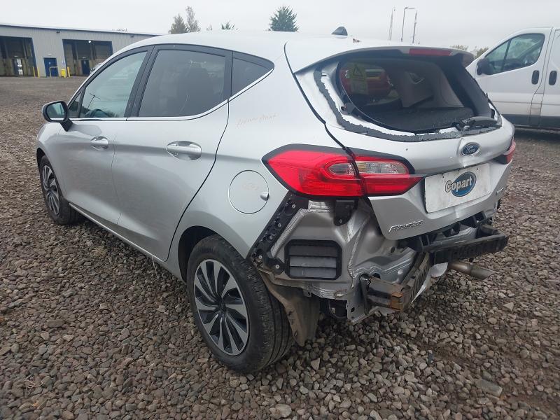 2023 FORD FIESTA TITANIUM TURBO MHE 