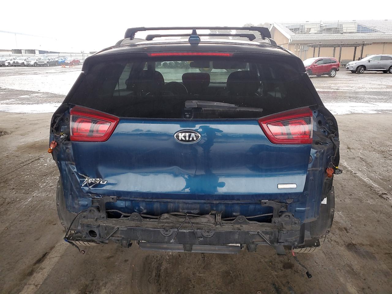 2018 Kia Niro Fe VIN: KNDCB3LCXJ5161023 Lot: 86538165