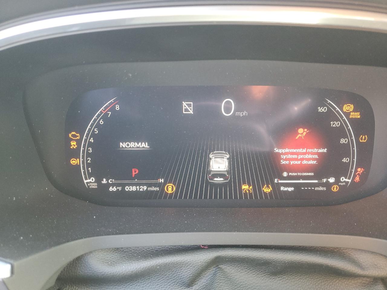 2022 Acura Mdx Advance VIN: 5J8YE1H8XNL008327 Lot: 82707995