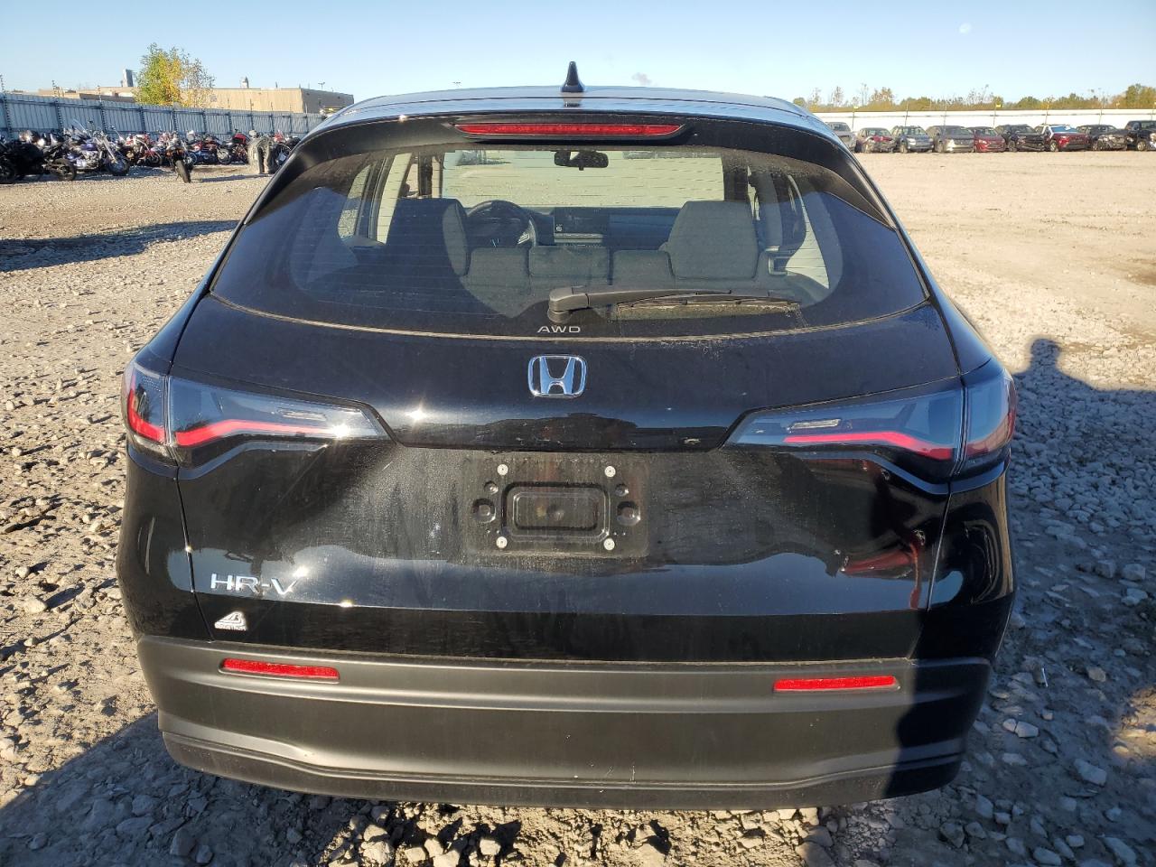 2025 Honda Hr-V Lx VIN: 3CZRZ2H34SM762989 Lot: 82303645