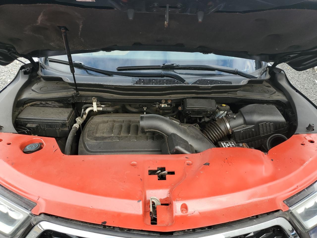 2017 Acura Mdx Technology VIN: 5FRYD4H51HB035821 Lot: 86837135