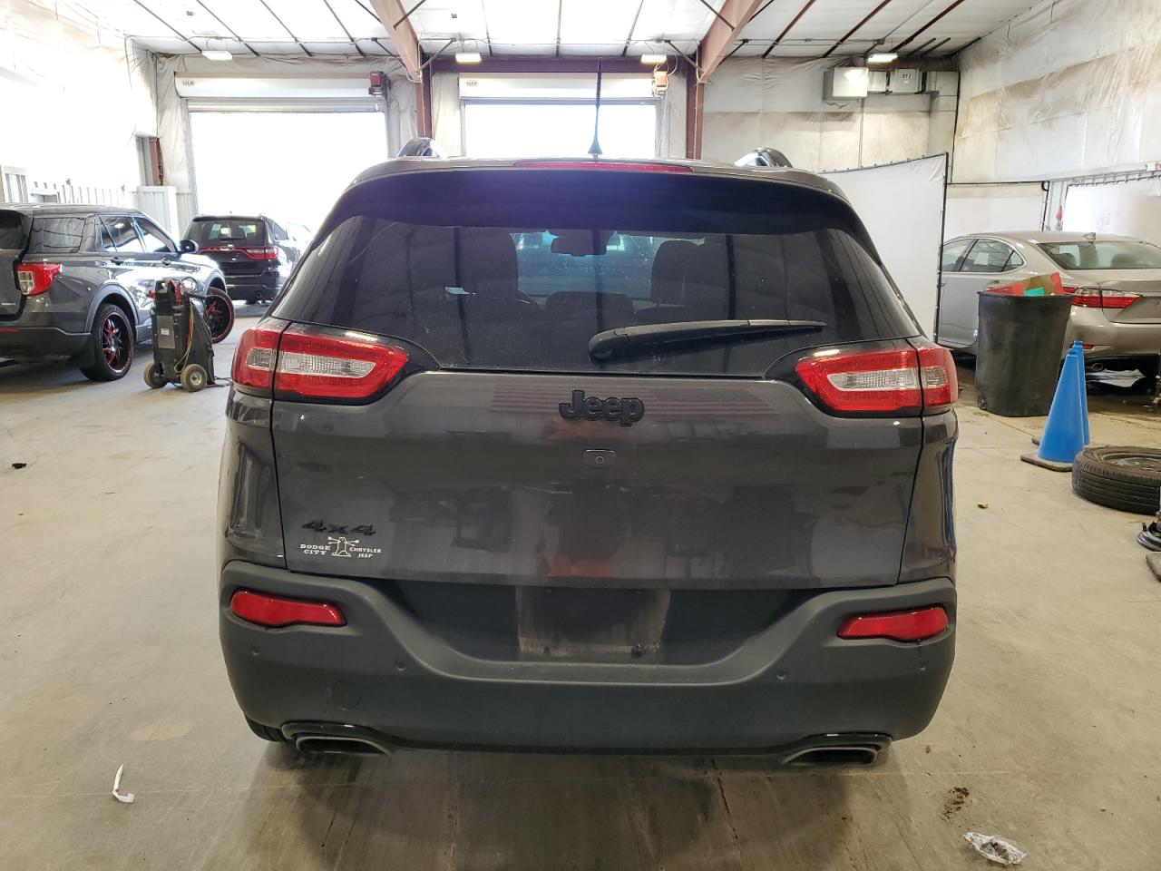 2017 Jeep Cherokee Limited VIN: 1C4PJMDS1HW645117 Lot: 90447025