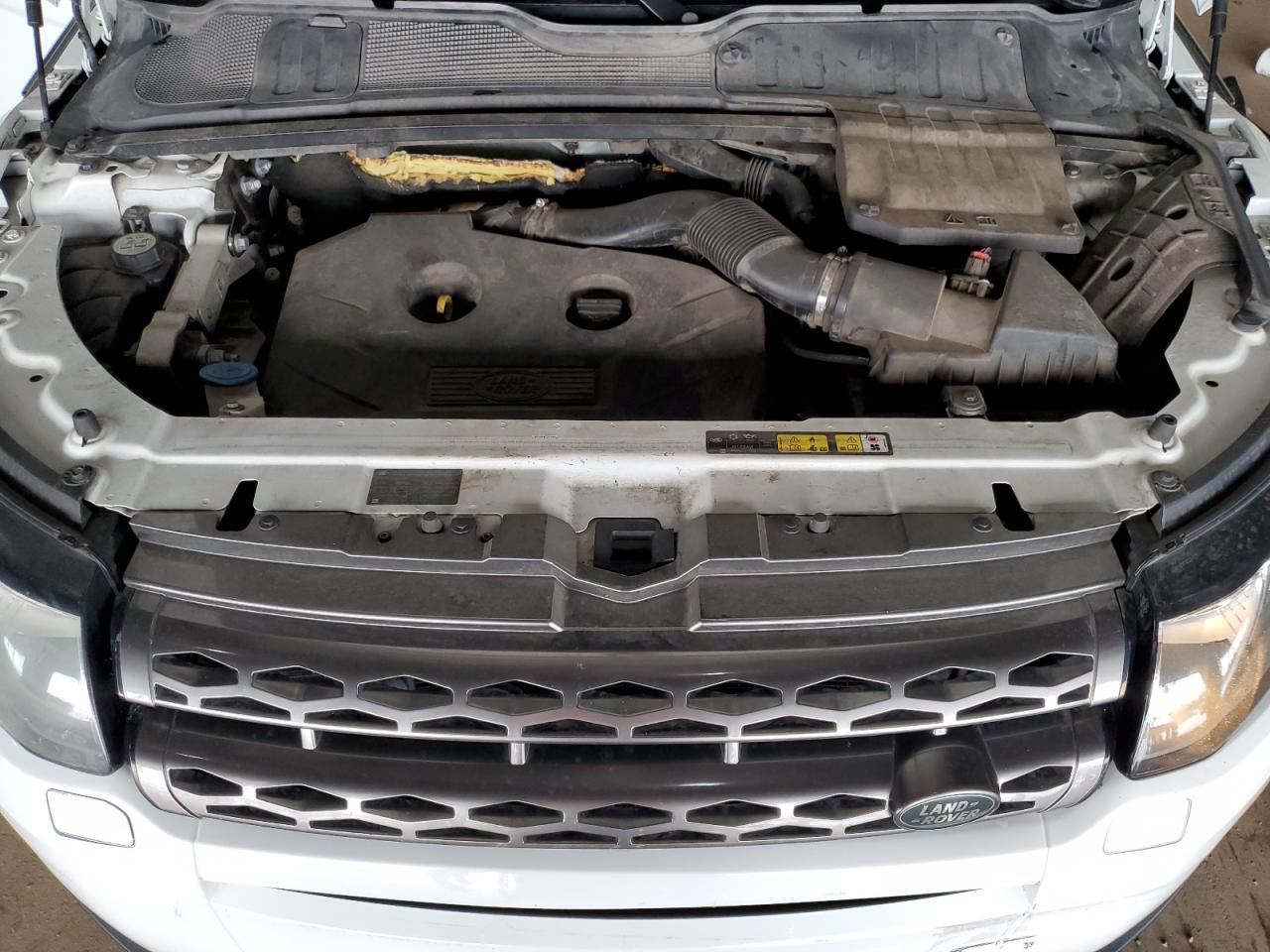 2015 Land Rover Range Rover Evoque Pure Plus VIN: SALVP2BG2FH023922 Lot: 86274615