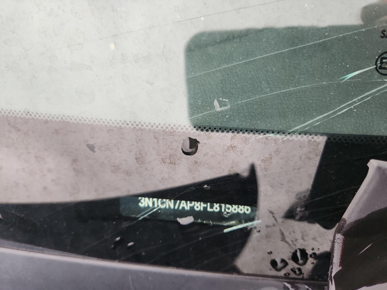 2015 Nissan Versa S VIN: 3N1CN7AP8FL815886 Lot: 90531785