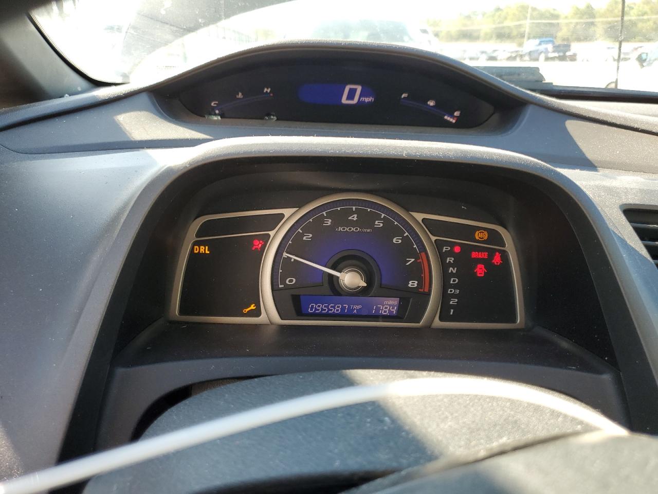 2007 Honda Civic Lx VIN: 2HGFA16587H509616 Lot: 85000505