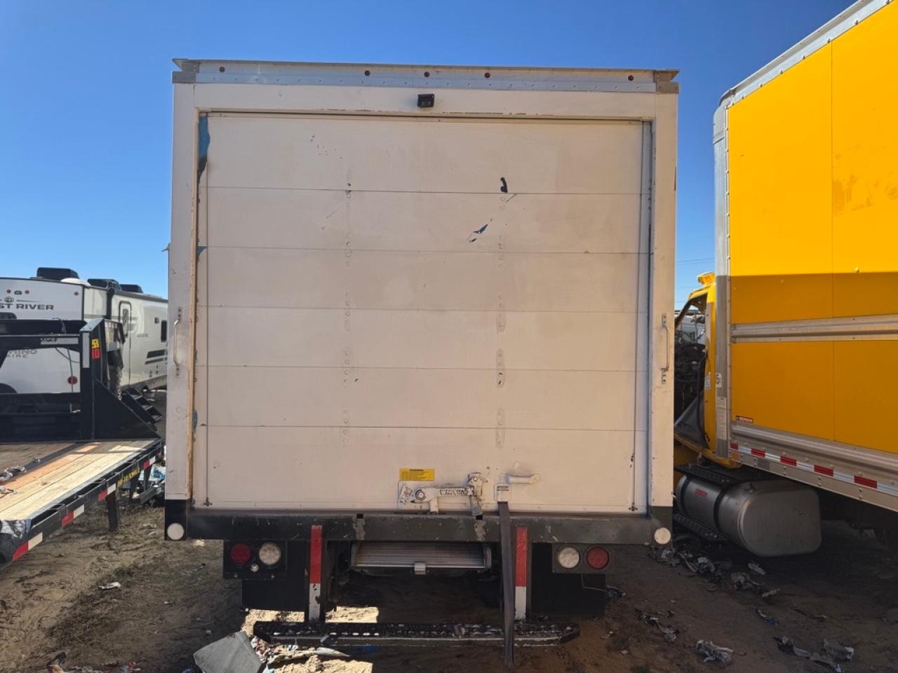 2019 Ford E350 Box Truck VIN: 1FDWE3FSXKDC12577 Lot: 86101305