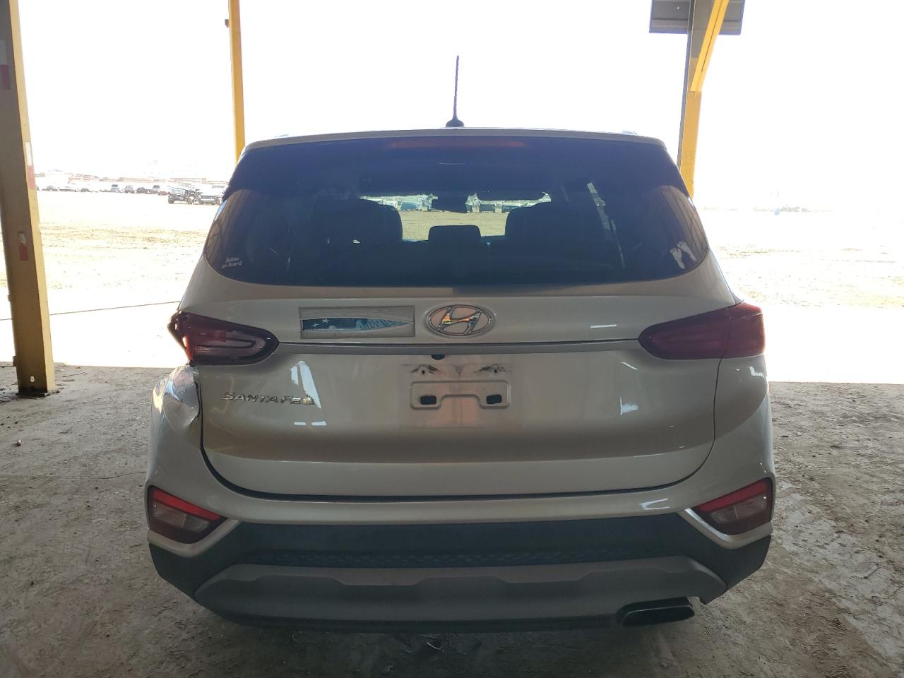 2019 Hyundai Santa Fe Se VIN: 5NMS2CAD2KH124103 Lot: 84646525