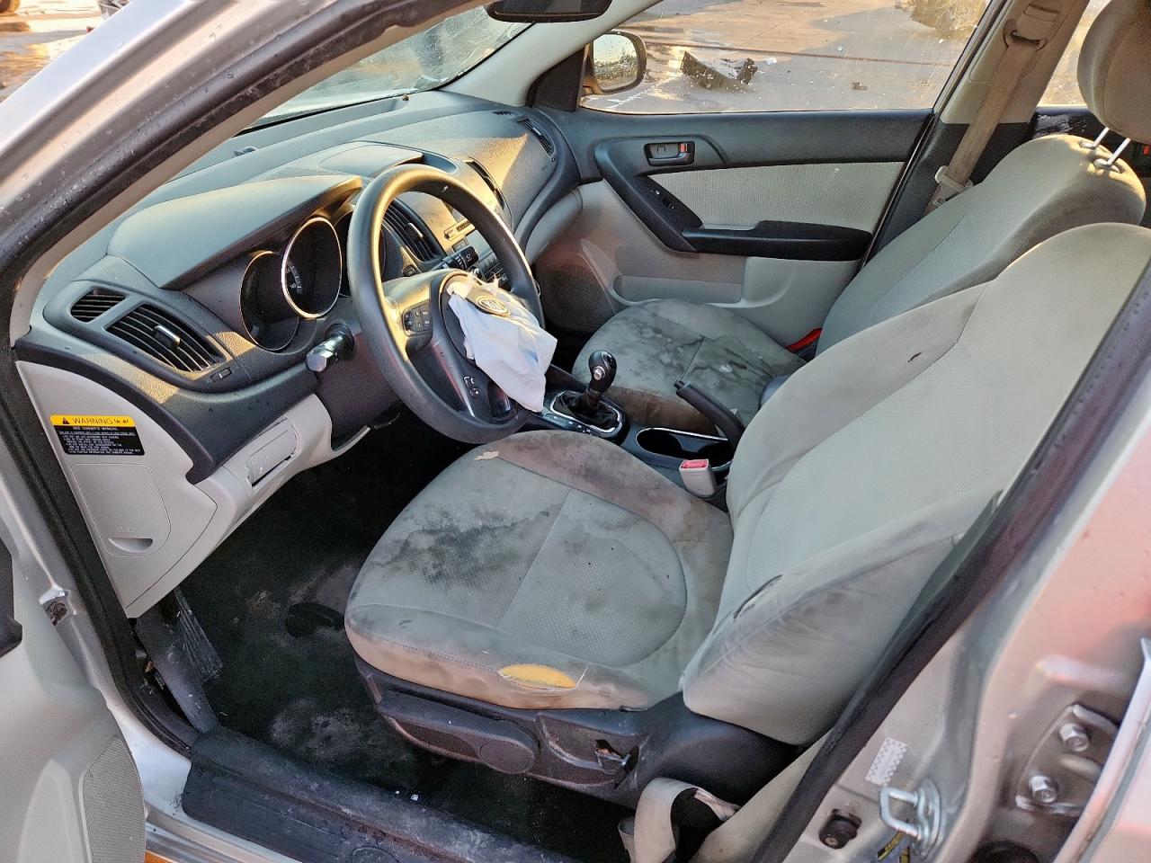 2012 Kia Forte Ex VIN: KNAFU4A22C5643671 Lot: 86239985