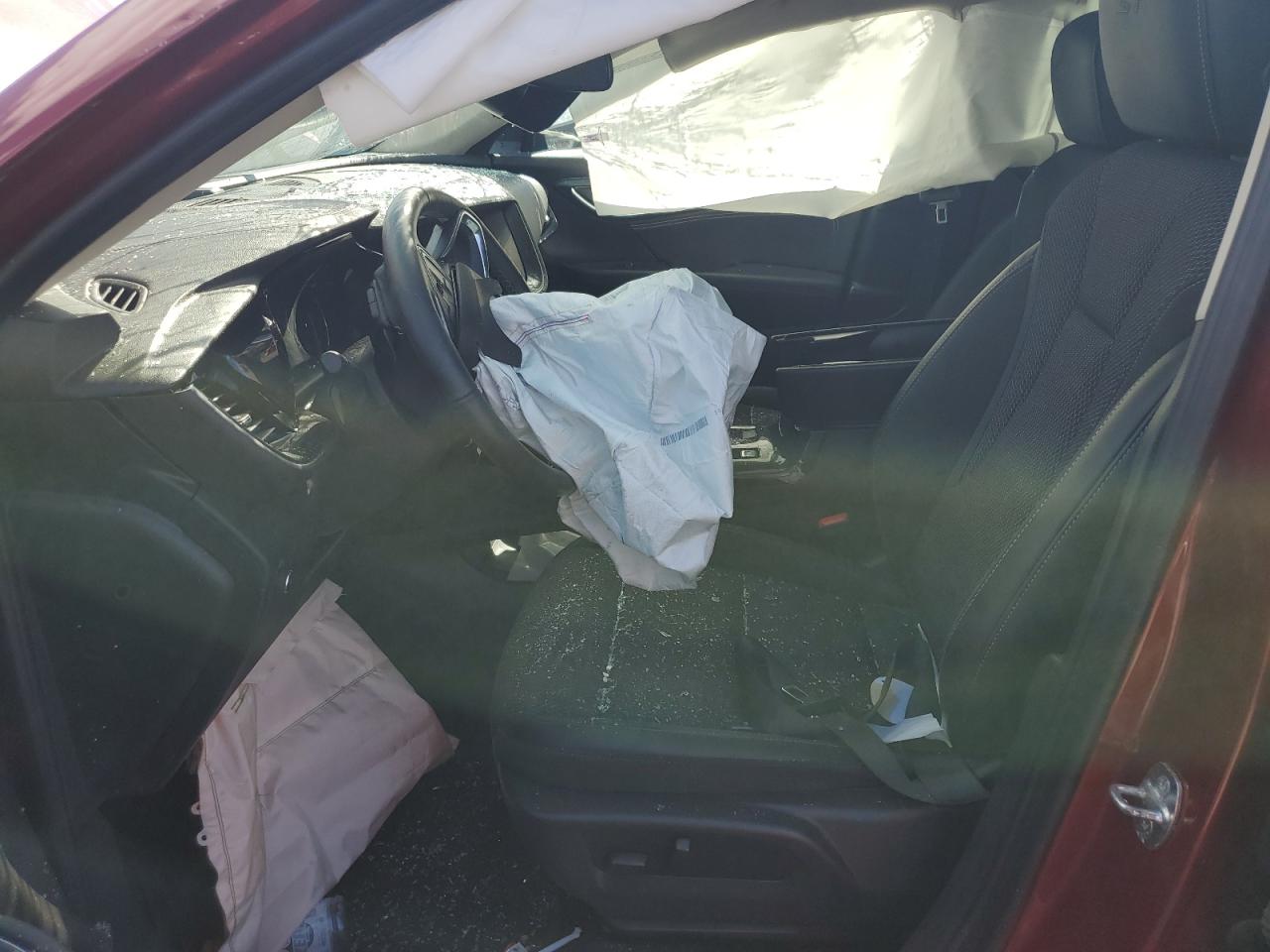 2022 Buick Envision Preferred VIN: LRBAZLR43ND083116 Lot: 82369425