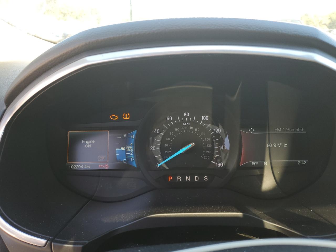 2018 Ford Edge Titanium VIN: 2FMPK3K8XJBB55910 Lot: 87112195