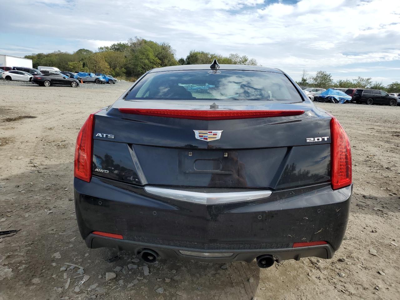 2018 Cadillac Ats Luxury VIN: 1G6AF5SX3J0110099 Lot: 86611905