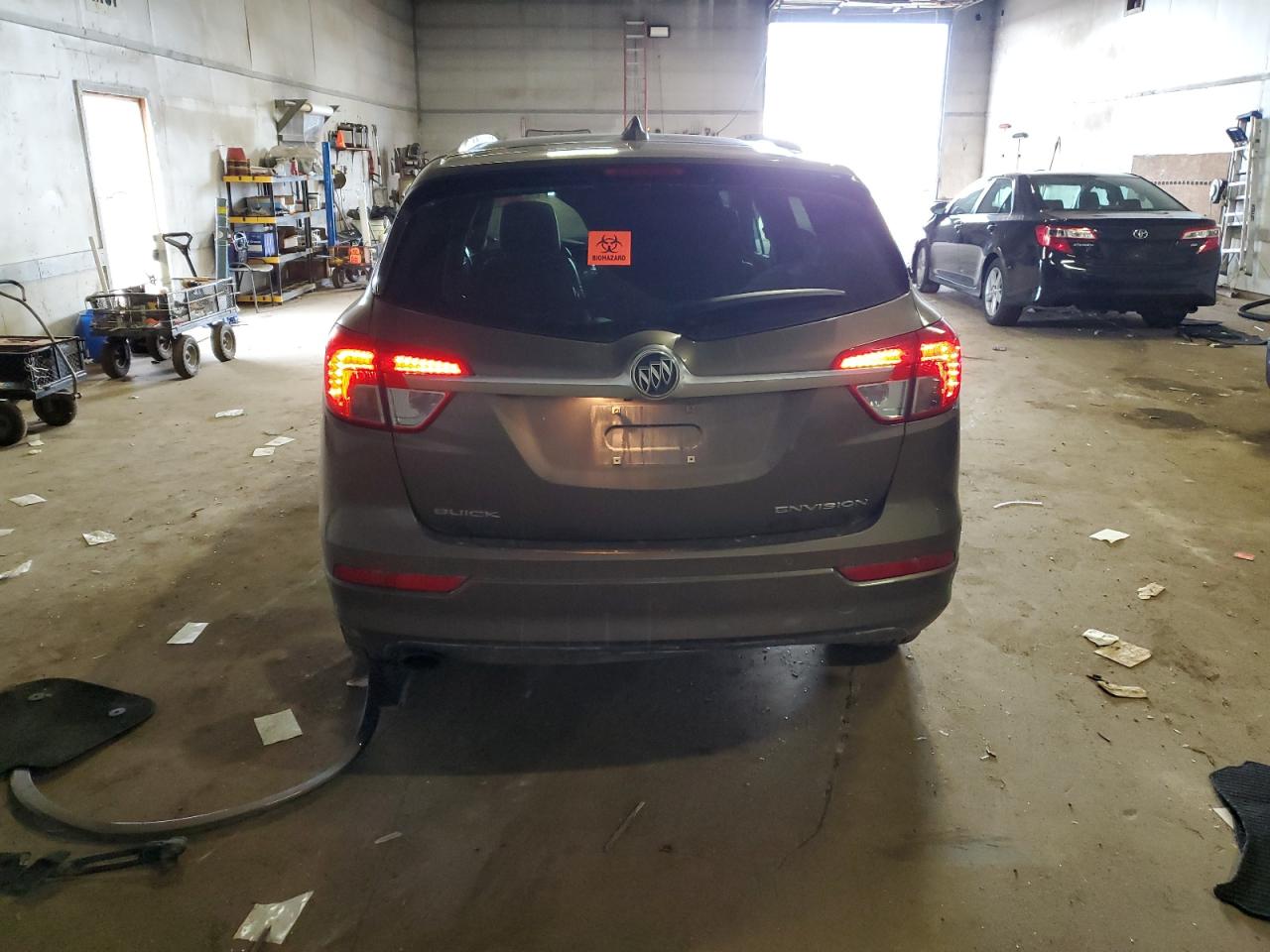 2017 Buick Envision Essence VIN: LRBFXBSAXHD163720 Lot: 85954305