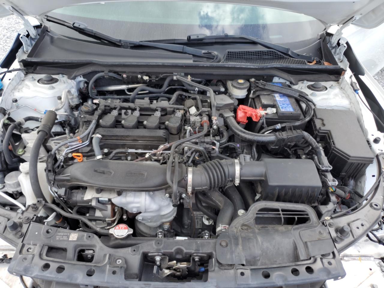 2022 Honda Civic Sport Touring VIN: 19XFL1H83NE024616 Lot: 81936355