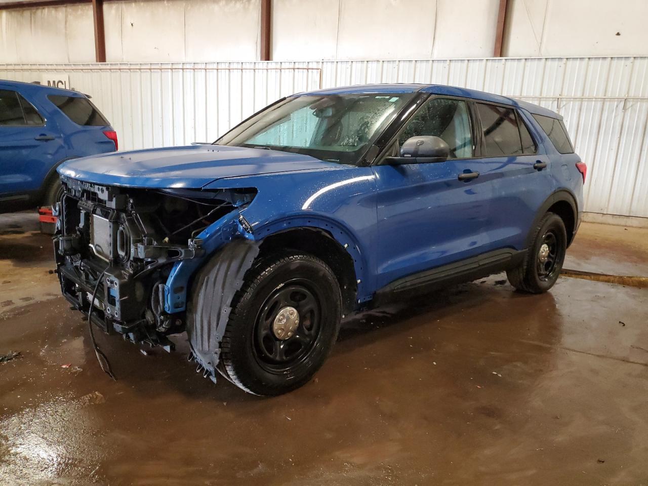 2021 Ford Explorer Police Interceptor