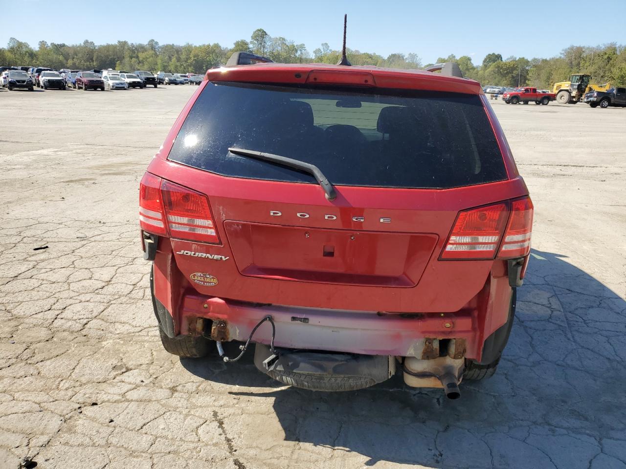 2017 Dodge Journey Se VIN: 3C4PDCAB3HT662108 Lot: 85317315