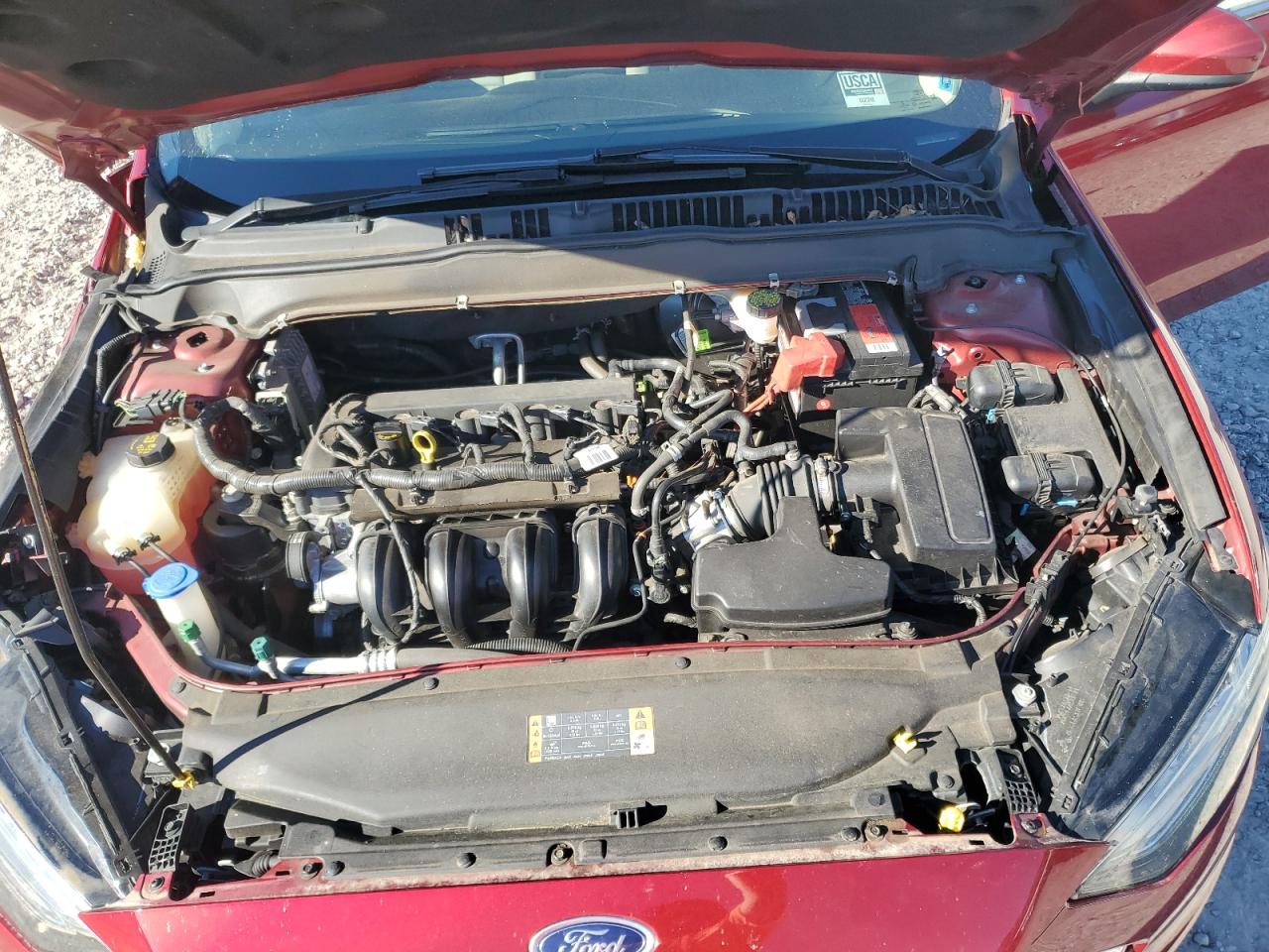 2017 Ford Fusion Se VIN: 3FA6P0H76HR309464 Lot: 82516335