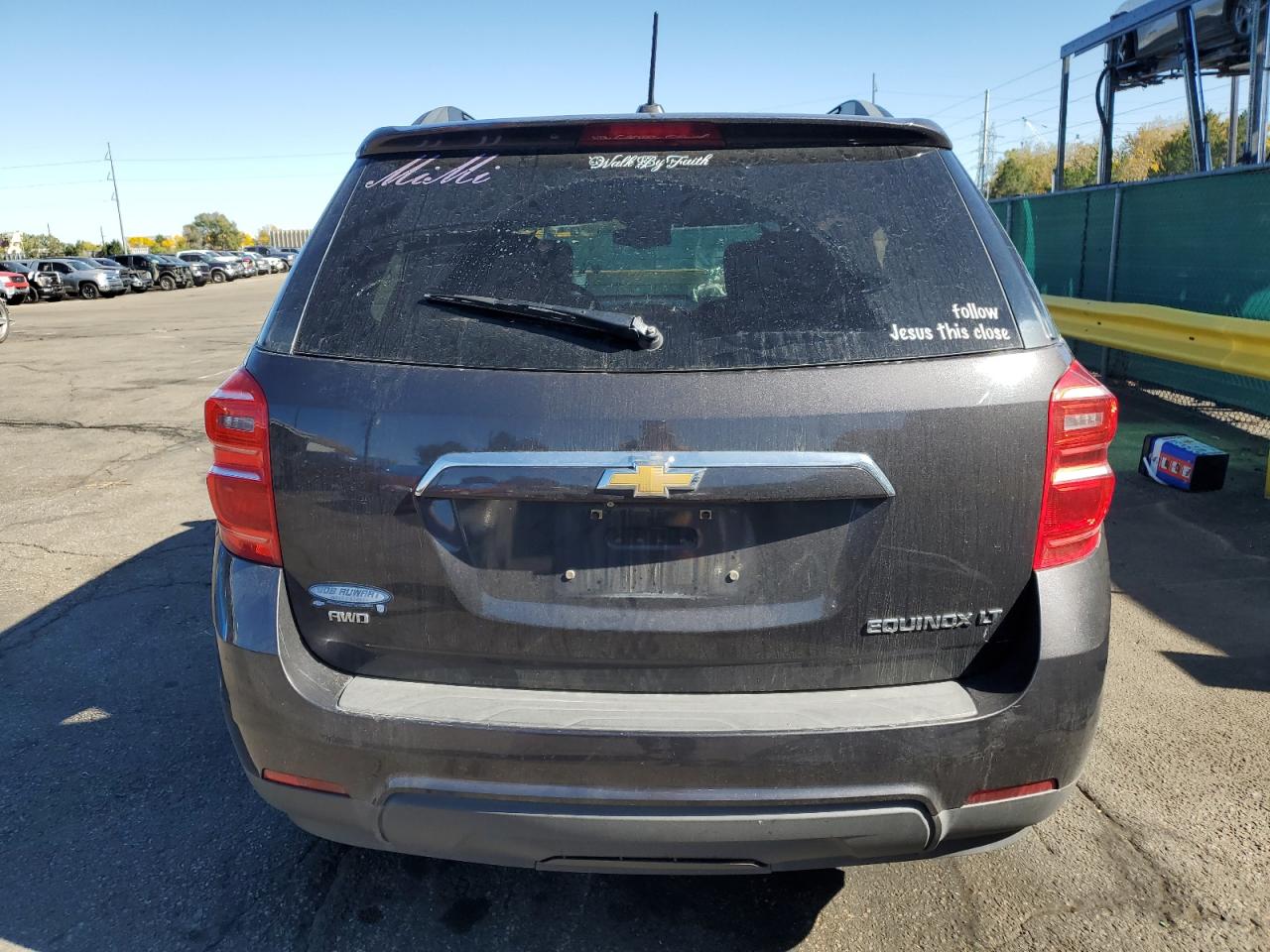 2016 Chevrolet Equinox Lt VIN: 2GNFLFEK9G6103618 Lot: 87234545