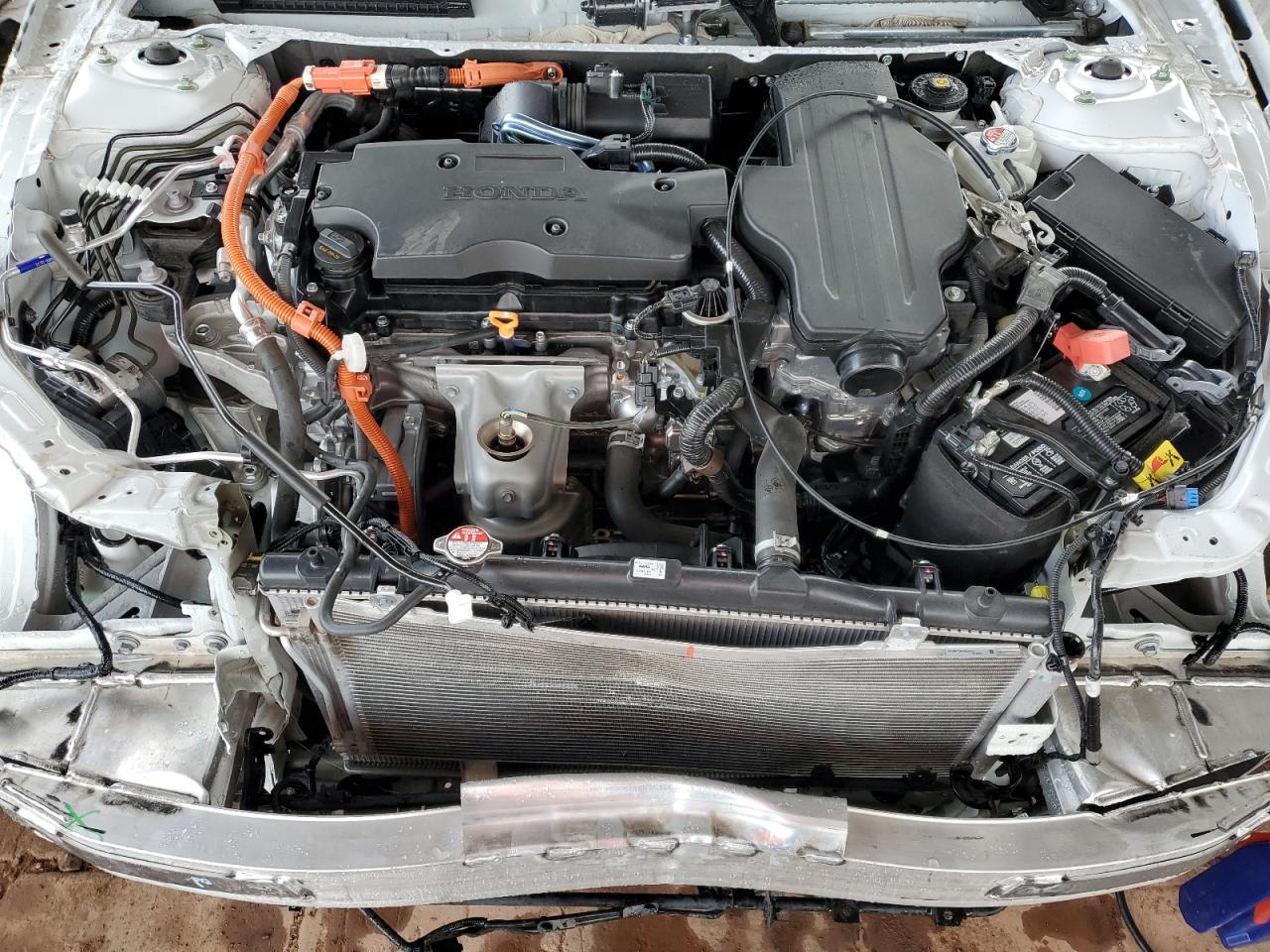 2022 Honda Accord Hybrid Sport VIN: 1HGCV3F27NA037333 Lot: 85538495