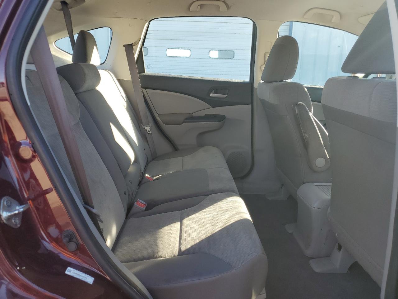 2012 Honda Cr-V Lx VIN: 5J6RM3H31CL022842 Lot: 87291345