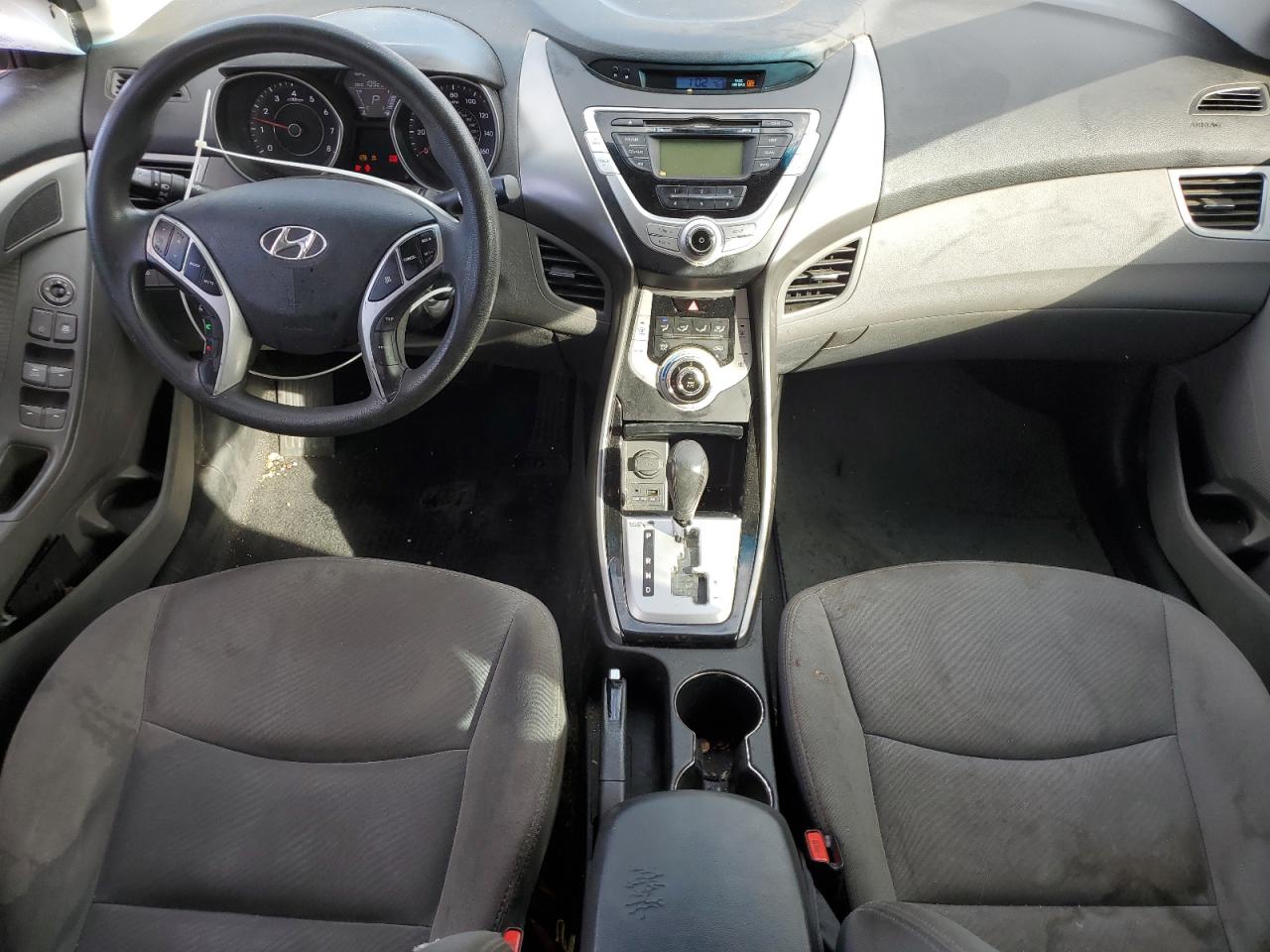 2013 Hyundai Elantra Gls VIN: 5NPDH4AE6DH151624 Lot: 82422355