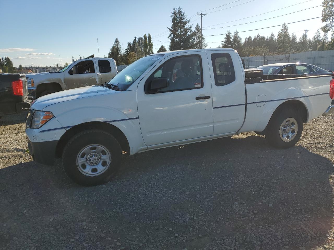 2014 Nissan Frontier S white null gas 1N6BD0CT8EN710743 photo #1